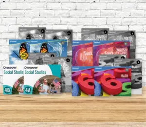 Discover! 4th Grade 4-Subject Set