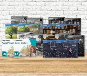 Discover! 5th Grade 4-Subject Set