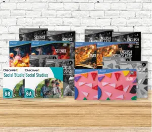 Discover! 6th Grade 4-Subject Set