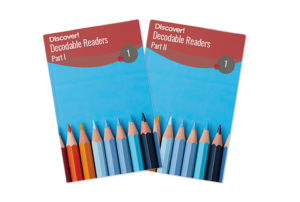 Discover! ELA Decodable Reader-Grade 1 Set
