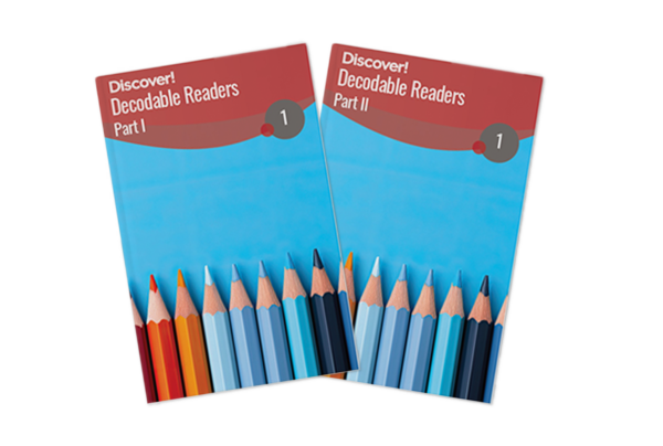 Discover! ELA 1st Grade Set