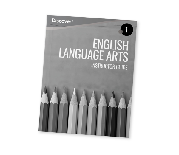 Discover! ELA 1st Grade Set