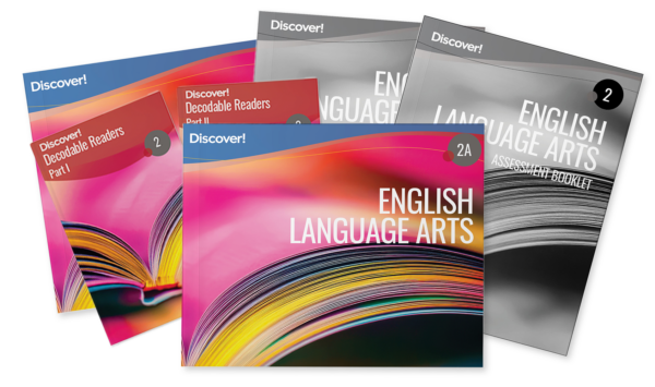 Discover! ELA 2nd Grade Set