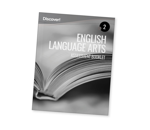 Discover! ELA Grade 2 Assessment Booklet