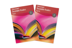 Discover! ELA Decodable Reader-Grade 2 Set