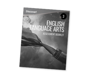 Discover! ELA Grade 3 Assessment Booklet