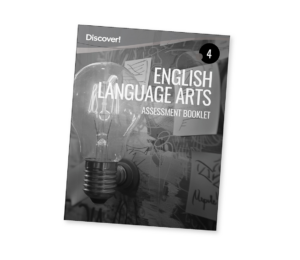 Discover! ELA Grade 4 Assessment Booklet
