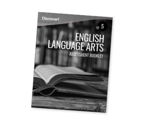 Discover! ELA Grade 5 Assessment Booklet