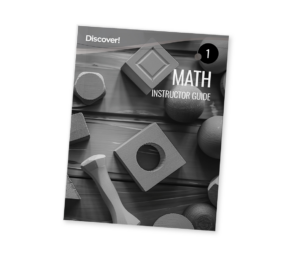Discover! Math 1: Instructor Guide