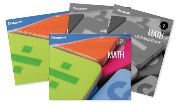 Discover! Math 2nd Grade Set