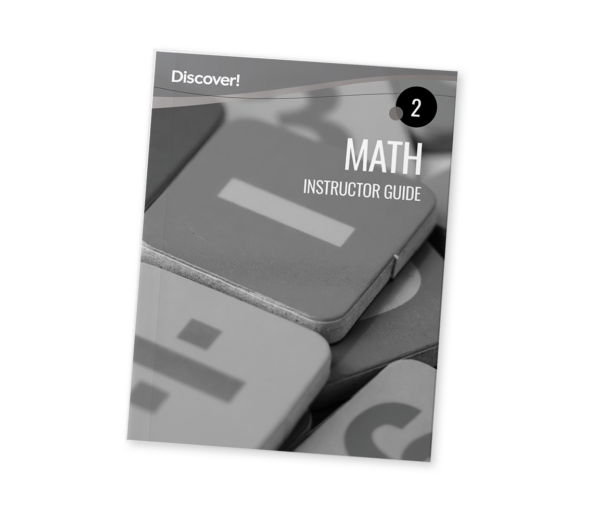 Discover! Math 2: Instructor Guide