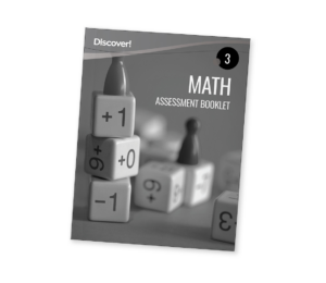 Discover! Math Grade 3 Assessment Booklet