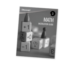 Discover! Math 3: Instructor Guide