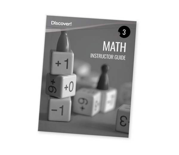 Discover! Math 3: Instructor Guide