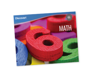 Discover! Math 4A: Student Worktext