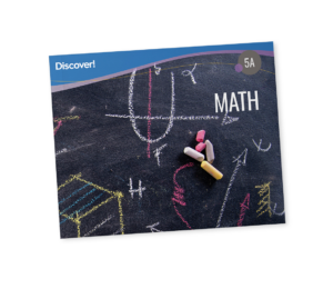 Discover! Math 5A: Student Worktext