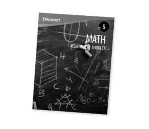 Discover! Math Grade 5 Assessment Booklet