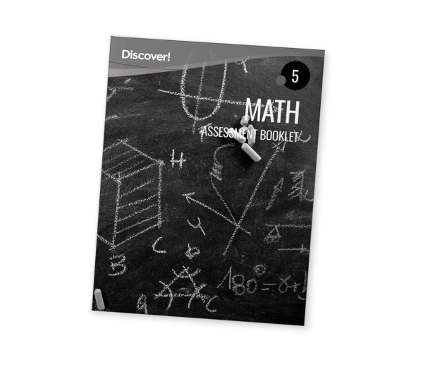 Discover!_Product_Math_Grade5_Assessment_2025_HD Discover! Math Grade 5 Assessment Booklet