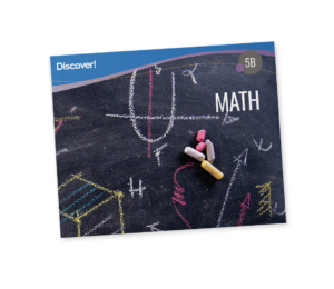 Discover! Math 5B: Student Worktext