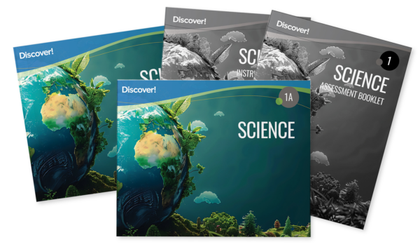 Discover! Science 1st Grade Set