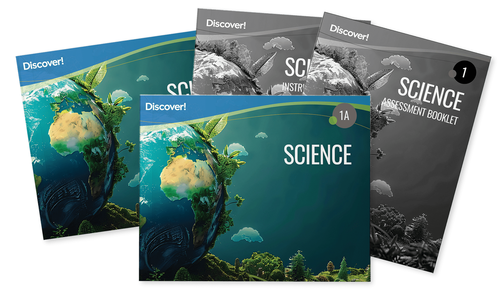 Discover! Science Grade 1 Set