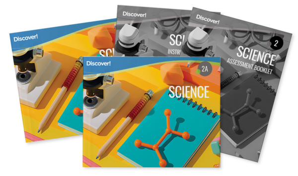 Discover! Science 2nd Grade Set