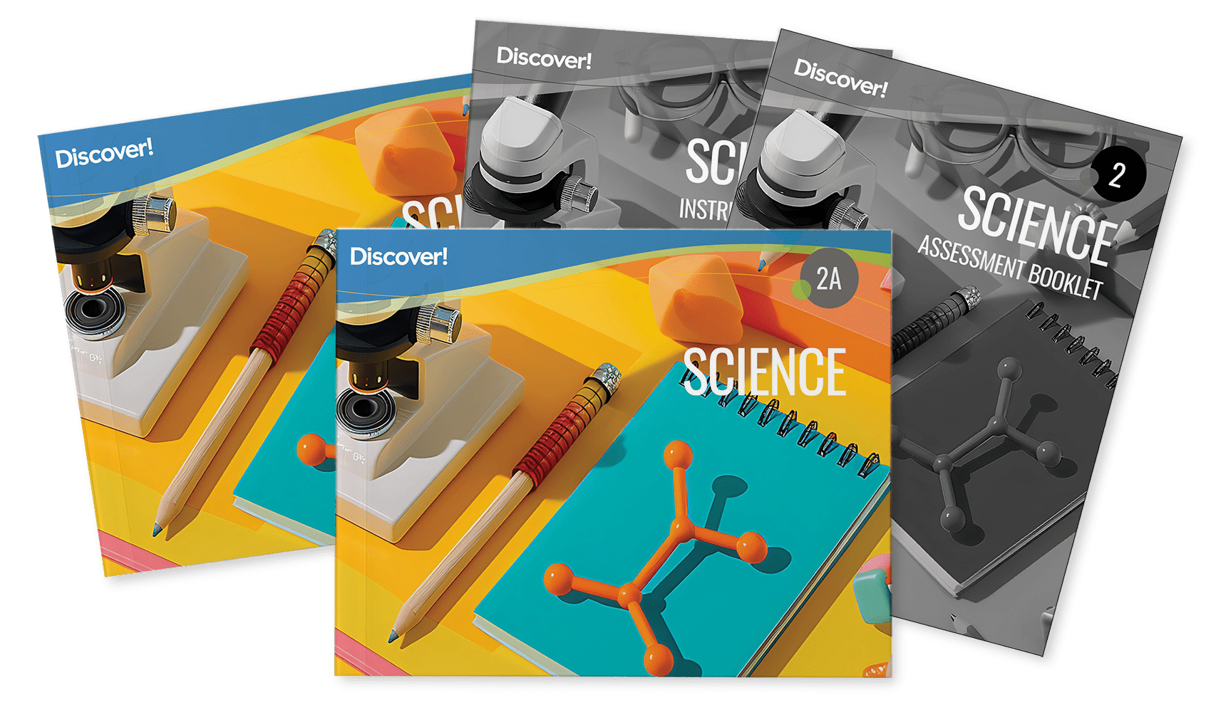 Discover! Science Grade 1 Set