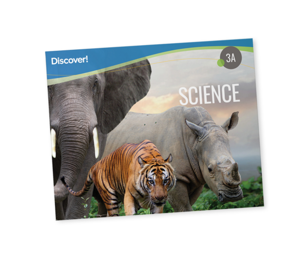 Discover! Science 3A: Student Worktext