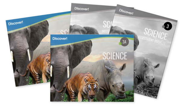 Discover! Science 3rd Grade Set