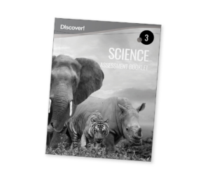 Discover! Science Grade 3 Assessment Booklet