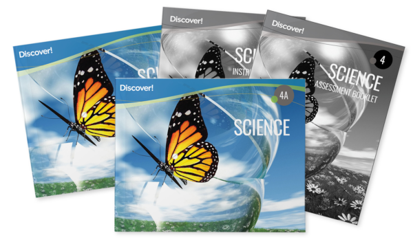 Discover! Science 4th Grade Set