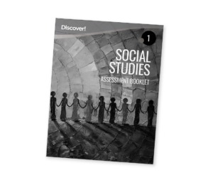 Discover! Social Studies Grade 1 Assessment Booklet