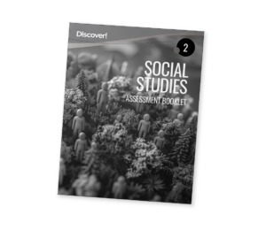 Discover! Social Studies Grade 2 Assessment Booklet