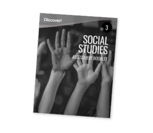 Discover! Social Studies Grade 3 Assessment Booklet
