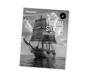 Discover! Social Studies Grade 4 Assessment Booklet