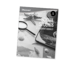Discover! Social Studies Grade 5 Assessment Booklet