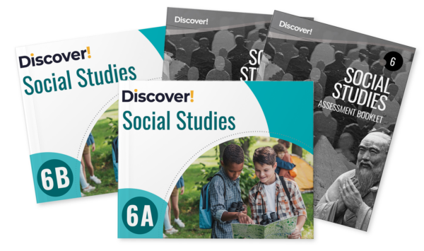Discover! Social Studies 6th Grade Set