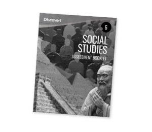 Discover! Social Studies Grade 6 Assessment Booklet