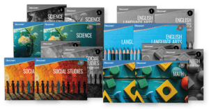 Discover! 1st Grade 4-Subject Set