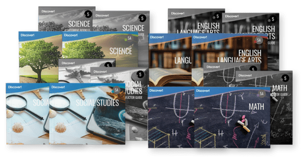 Discover_ProductImages_2025_fullSet5noBkgr Discover! 5th Grade 4-Subject Set