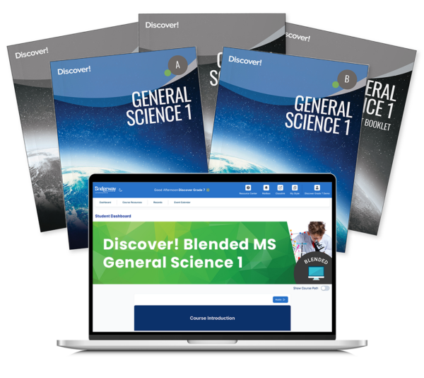 *Discover! MS General Science 1 Blended Set