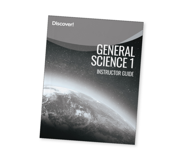 Discover! MS General Science 1 - Instructor Guide