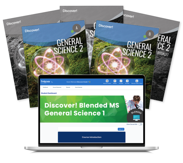 *Discover! MS General Science 2 Blended Set