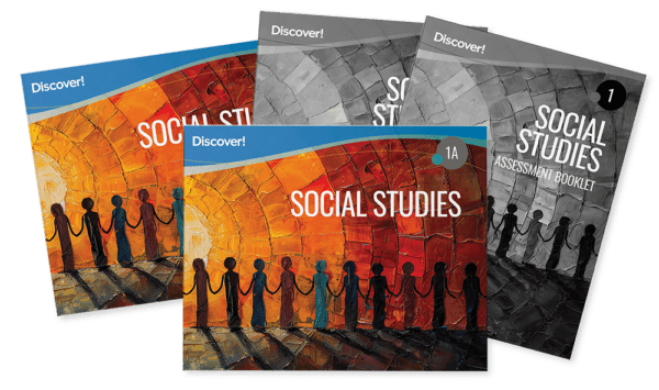 Discover!_Product_SocialStudies_Grade1_All_2025 Discover! Social Studies 1st Grade Set