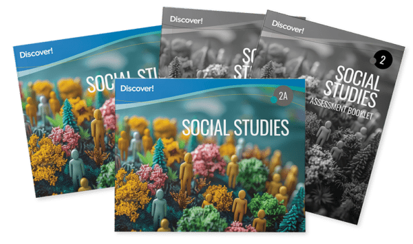 Discover! Social Studies 2nd Grade Set