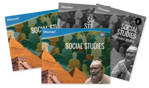 Discover!_Product_SocialStudies_Grade6_All_2025 Discover! Social Studies 6th Grade Set