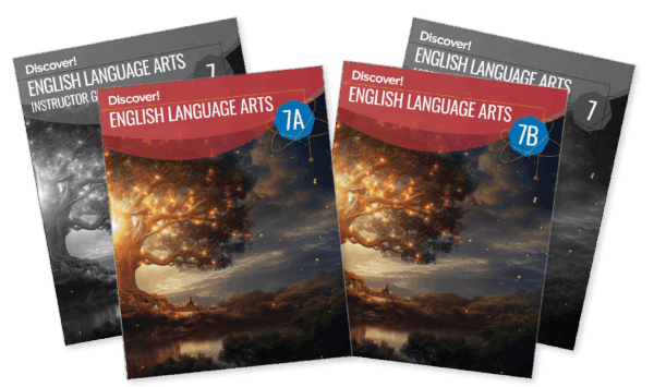 Discover! ELA 7th Grade Set