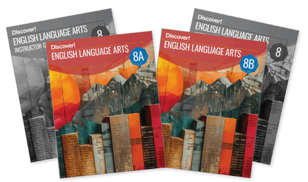 Discover! ELA 8th Grade Set