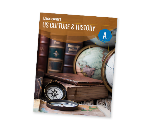 Discover! MS US Culture & History to 1865 Worktext A