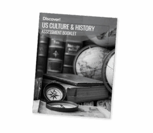 Discover_Product_Gr7&8_US-culture_AssessmentBooklet_2025 Discover! MS US Culture & History to 1865 Assessment Booklet